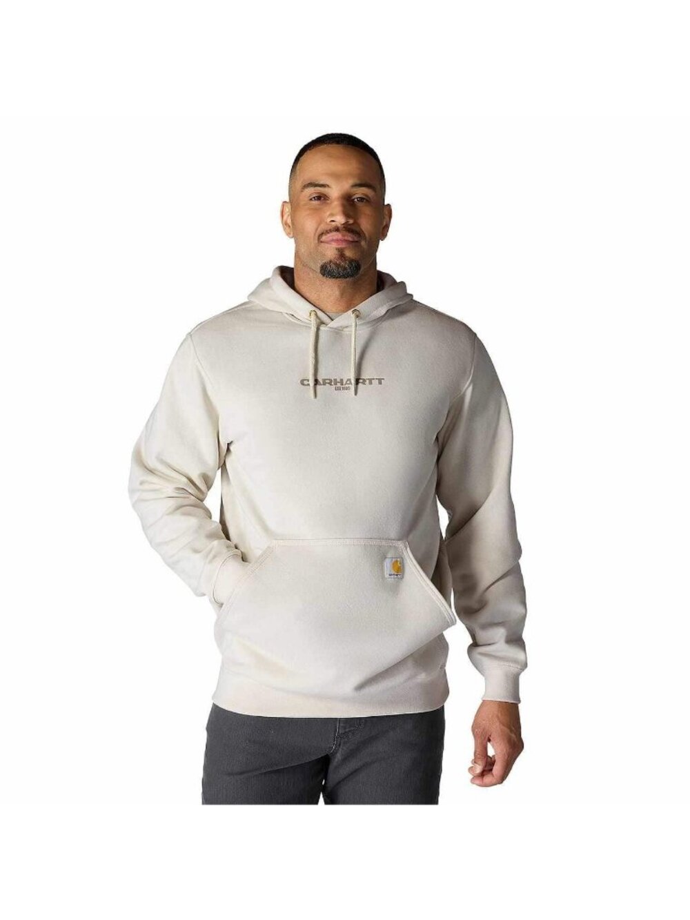 Carhartt Men's 3XL Rain Defender Loose Fit Midweight 1889 Graphic Sweatshirt Hoo